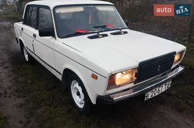 Седан ВАЗ 2107 1989 в Теребовлі