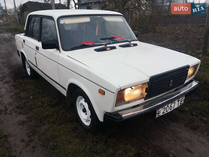 ВАЗ / Lada 2107 1989 ВАЗ / Lada 2107 1989