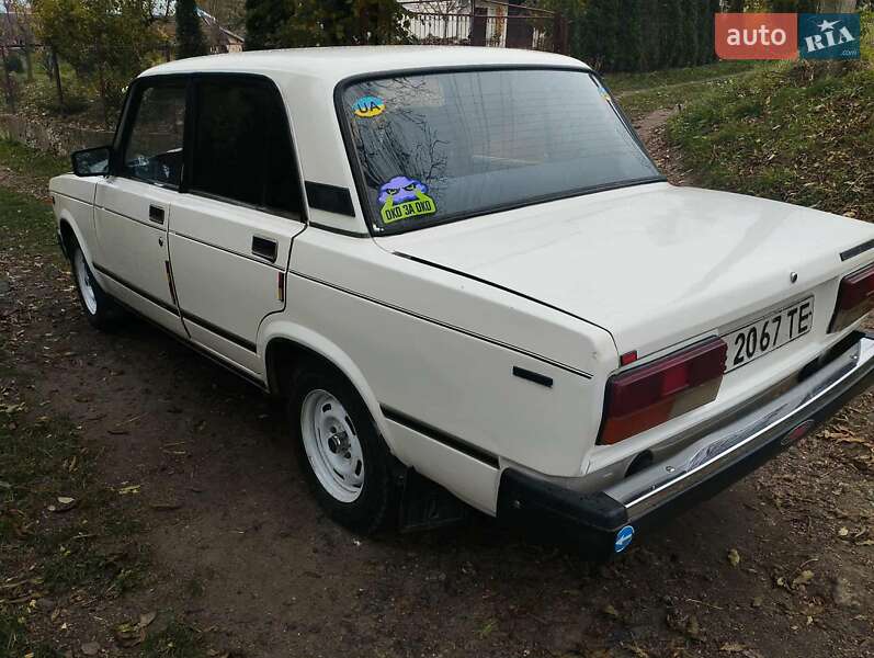 Седан ВАЗ / Lada 2107 1989 в Теребовле фото 13 Седан ВАЗ / Lada 2107 1989 в Теребовле