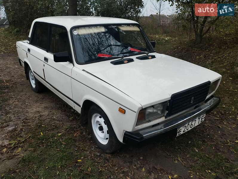 Седан ВАЗ / Lada 2107 1989 в Теребовле фото 10 Седан ВАЗ / Lada 2107 1989 в Теребовле