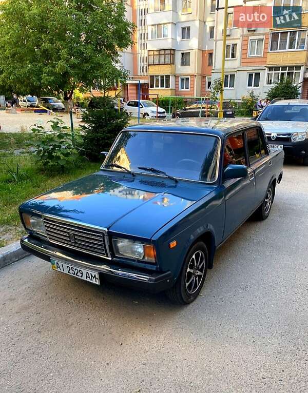 Седан ВАЗ / Lada 2107 2002 в Брусилове фото Седан ВАЗ / Lada 2107 2002 в Брусилове