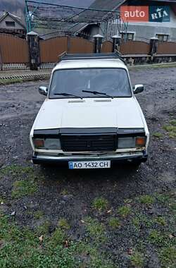 Седан ВАЗ 2107 1995 в Мукачево
