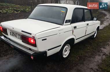 Седан ВАЗ 2107 1989 в Теребовле
