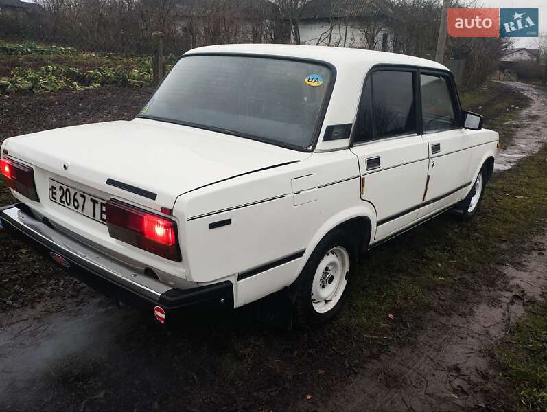 ВАЗ / Lada 2107 1989