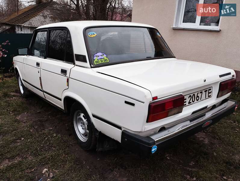 Седан ВАЗ / Lada 2107 1989 в Теребовле фото 18 Седан ВАЗ / Lada 2107 1989 в Теребовле