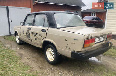 Седан ВАЗ 2107 1989 в Луковцах