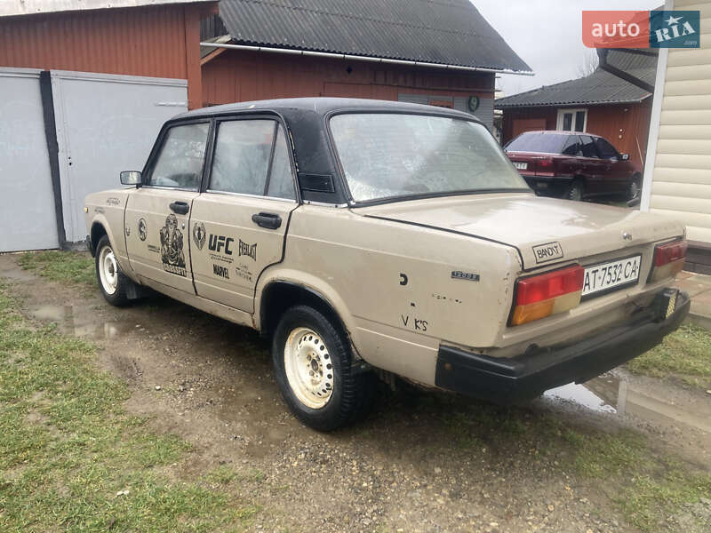 ВАЗ / Lada 2107 1989