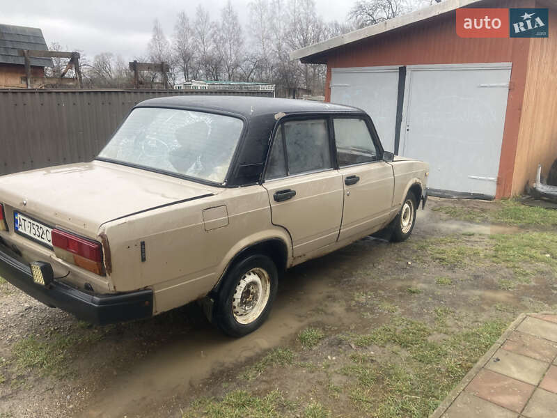Седан ВАЗ / Lada 2107 1989 в Луковцах
