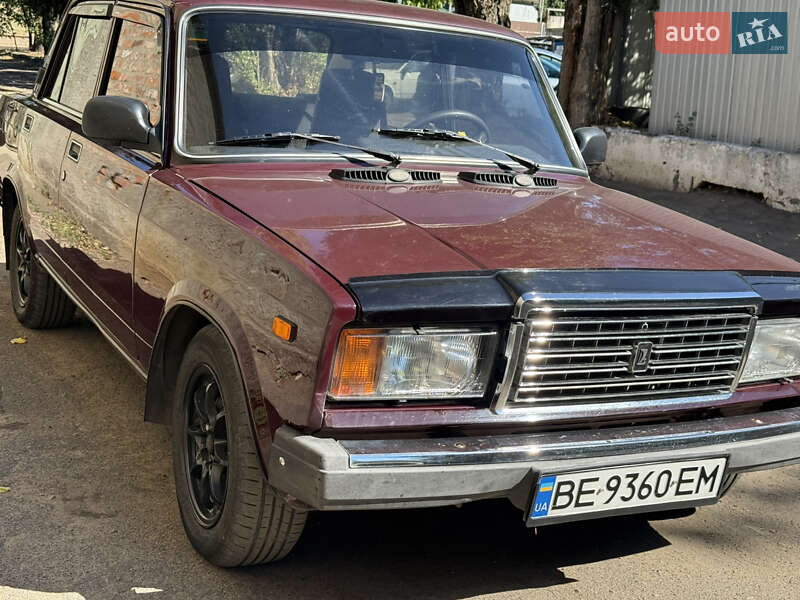 Седан ВАЗ / Lada 2107 2006 в Первомайске
