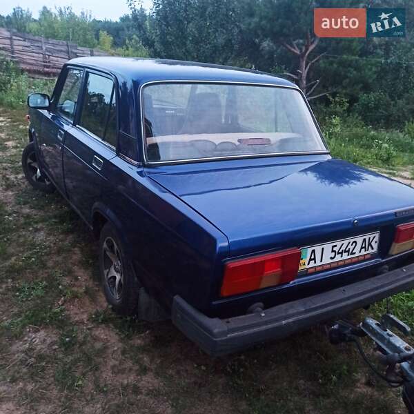 Седан ВАЗ / Lada 2107 2006 в Ржищеві
