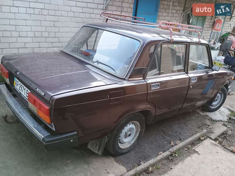 Седан ВАЗ / Lada 2107 2008 в Запоріжжі