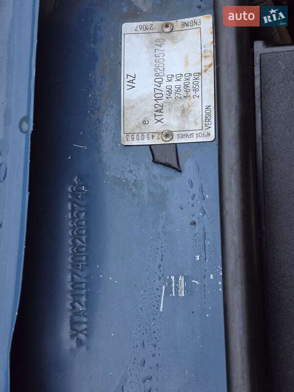 Седан ВАЗ / Lada 2107 2007 в Шумську