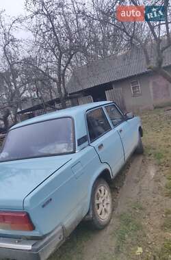 Седан ВАЗ 2107 1988 в Чернівцях