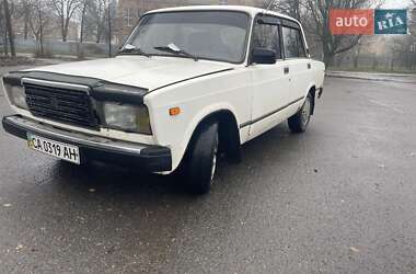 Седан ВАЗ 2107 1990 в Тальном