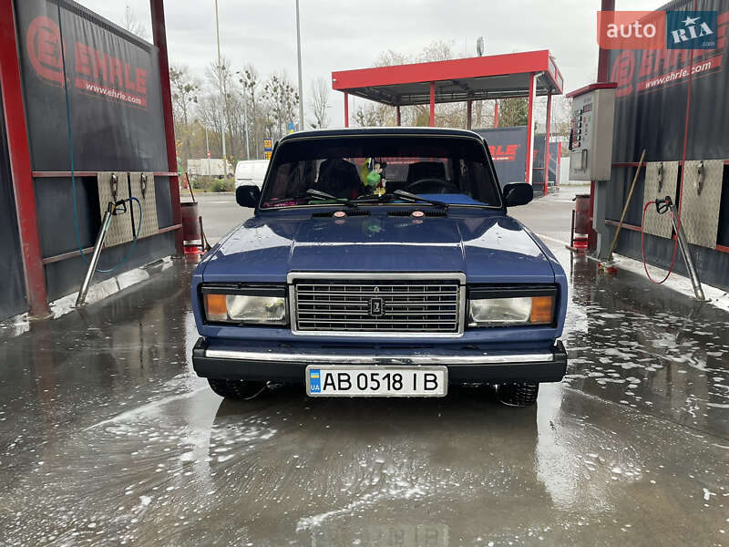 Седан ВАЗ / Lada 2107 2005 в Вінниці фото 6 Седан ВАЗ / Lada 2107 2005 в Вінниці