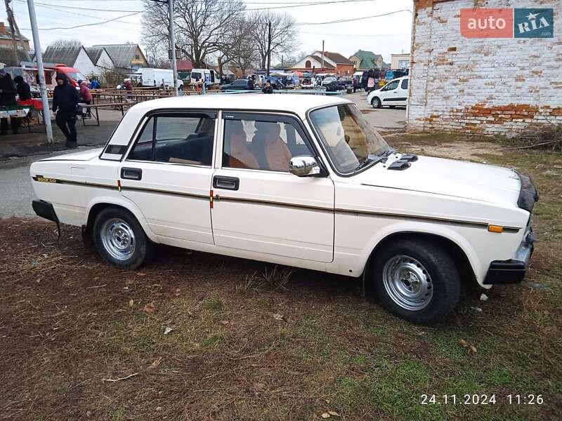 Седан ВАЗ / Lada 2107 1986 в Шполі фото 4 Седан ВАЗ / Lada 2107 1986 в Шполі