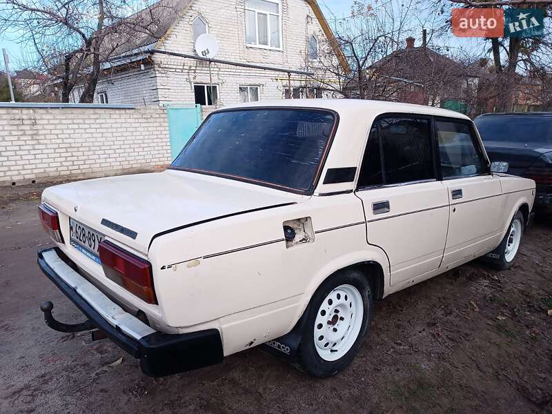 Седан ВАЗ / Lada 2107 1998 в Харькове фото 4 Седан ВАЗ / Lada 2107 1998 в Харькове
