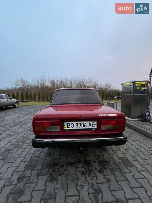 Седан ВАЗ / Lada 2107 2006 в Зборове фото 6 Седан ВАЗ / Lada 2107 2006 в Зборове