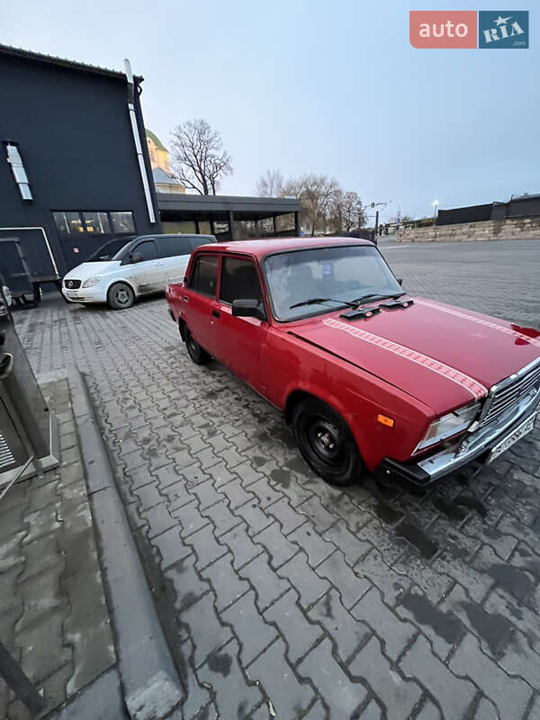 Седан ВАЗ / Lada 2107 2006 в Зборове фото 8 Седан ВАЗ / Lada 2107 2006 в Зборове