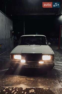Седан ВАЗ 2107 1989 в Хмельницькому