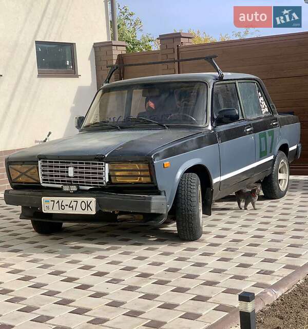ВАЗ / Lada 2107 1988
