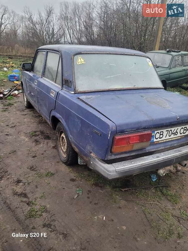 Седан ВАЗ / Lada 2107 1999 в Чернігові фото 2 Седан ВАЗ / Lada 2107 1999 в Чернігові