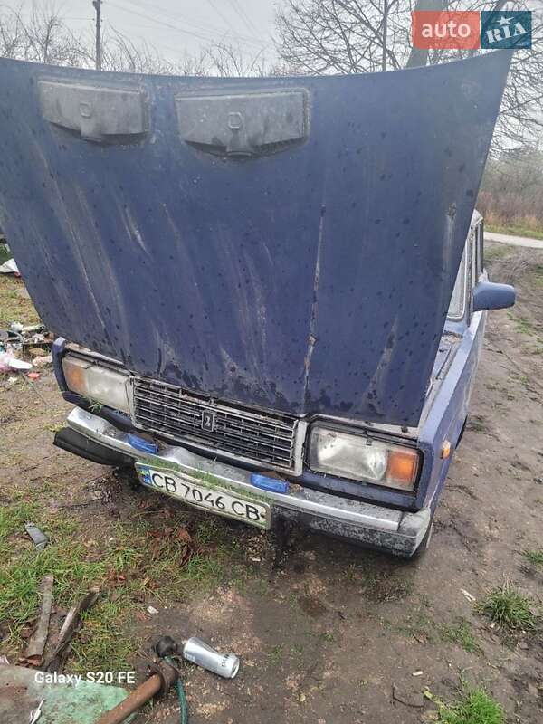 Седан ВАЗ / Lada 2107 1999 в Чернігові фото 6 Седан ВАЗ / Lada 2107 1999 в Чернігові