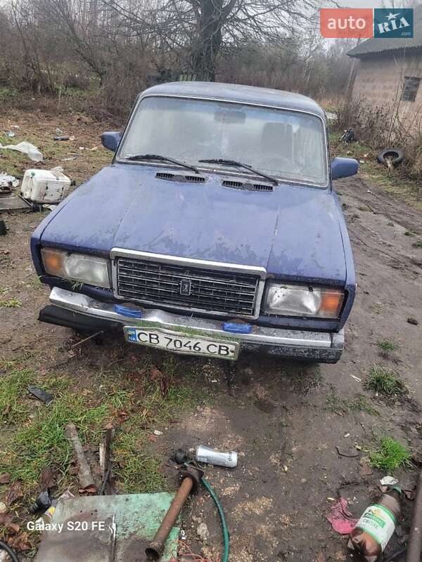 Седан ВАЗ / Lada 2107 1999 в Чернігові фото 7 Седан ВАЗ / Lada 2107 1999 в Чернігові