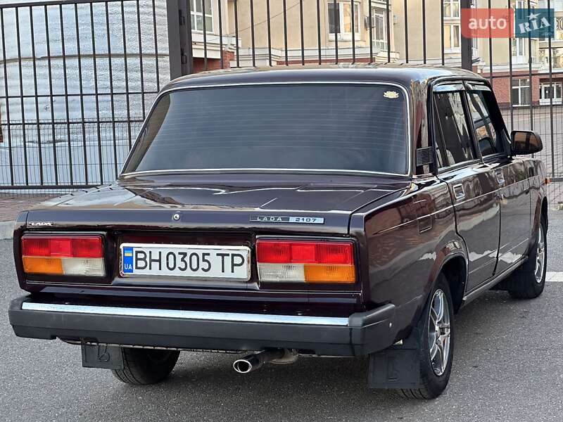 Седан ВАЗ / Lada 2107 2008 в Миколаєві фото 10 Седан ВАЗ / Lada 2107 2008 в Миколаєві