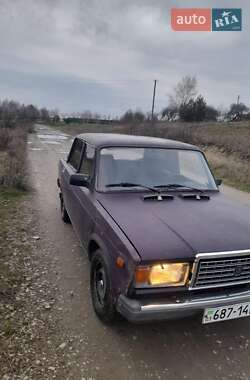 Седан ВАЗ 2107 1998 в Луцке