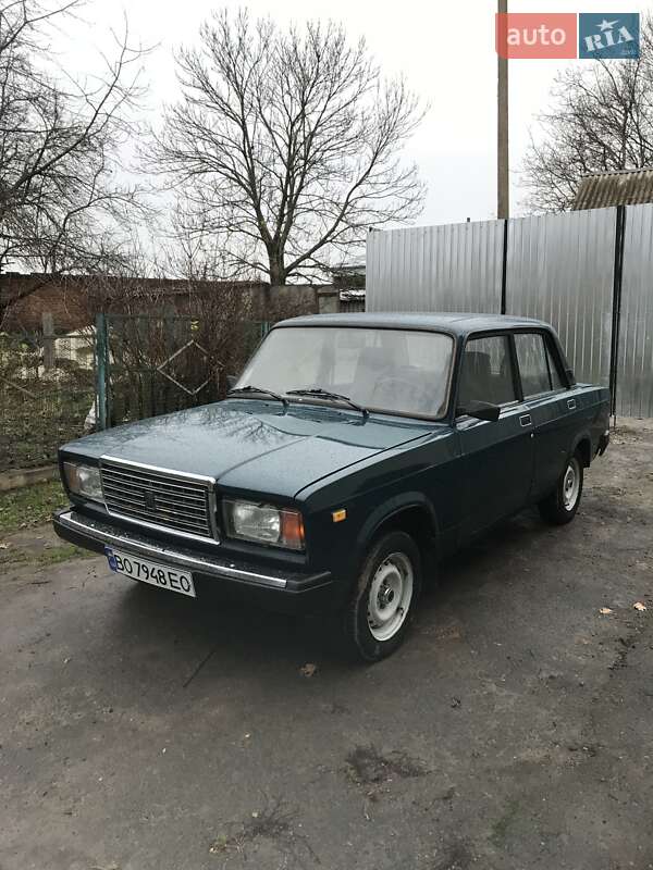 Седан ВАЗ / Lada 2107 2002 в Тернополі