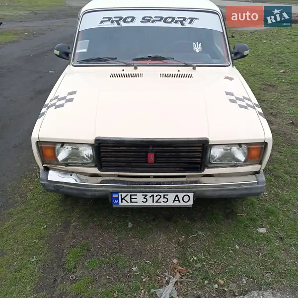 ВАЗ / Lada 2107 1996