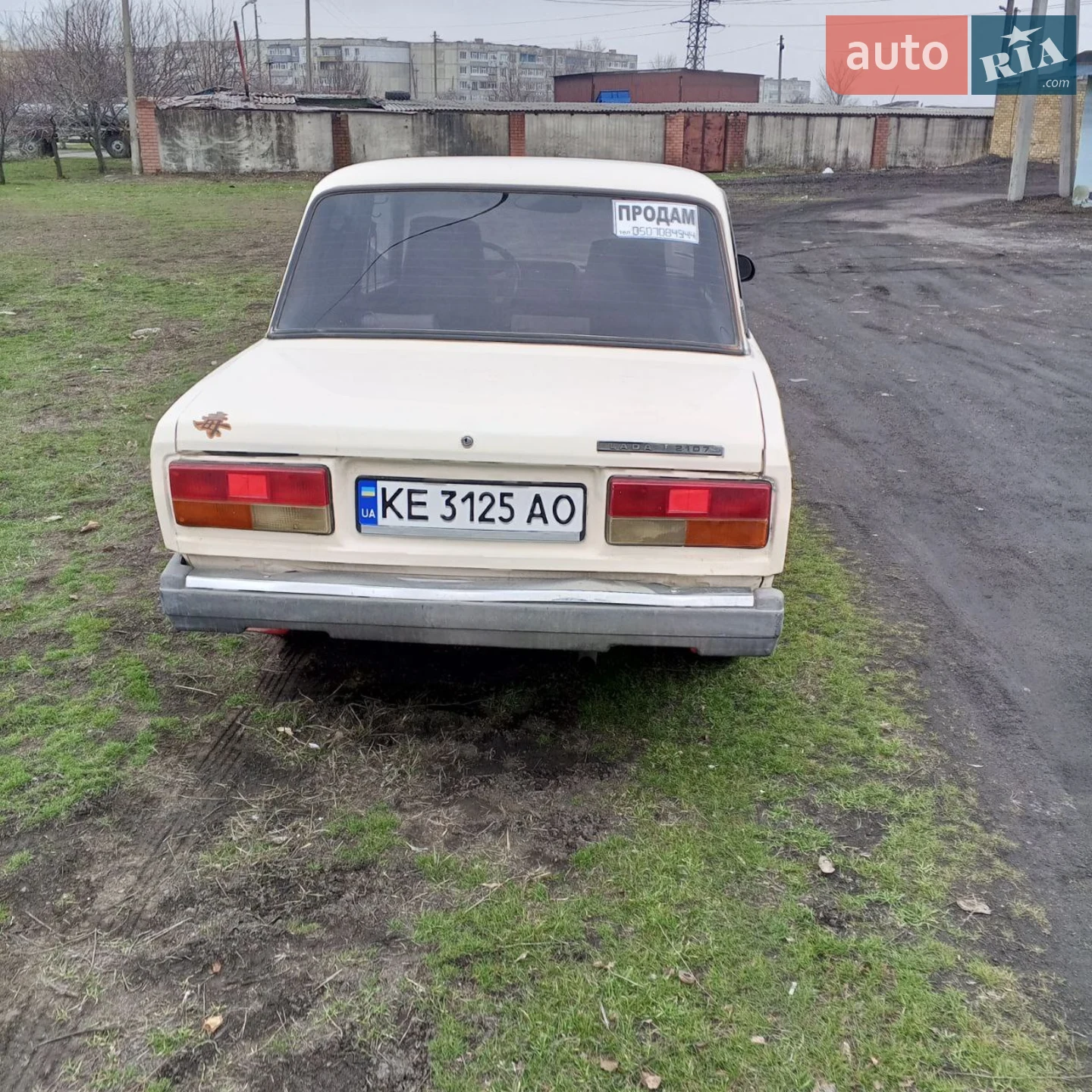 ВАЗ / Lada 2107 1996 VIN XTA210700T0990488 фото оголошення 11 з 12
