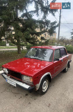 Седан ВАЗ 2107 1986 в Одесі