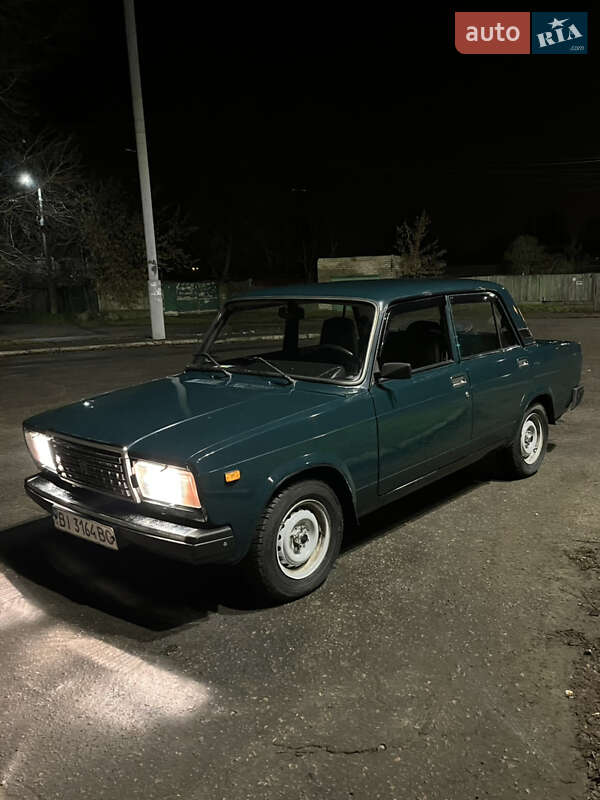 Седан ВАЗ / Lada 2107 2009 в Чигирине фото 2 Седан ВАЗ / Lada 2107 2009 в Чигирине