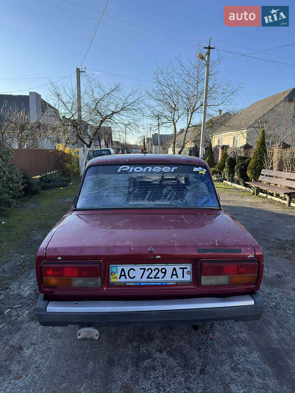 Седан ВАЗ / Lada 2107 1992 в Ковелі