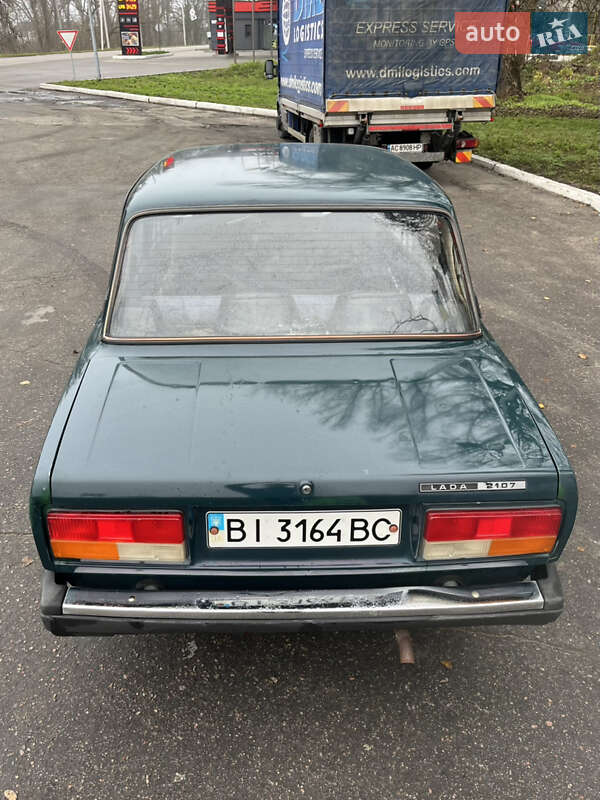 Седан ВАЗ / Lada 2107 2009 в Чигирине фото 6 Седан ВАЗ / Lada 2107 2009 в Чигирине