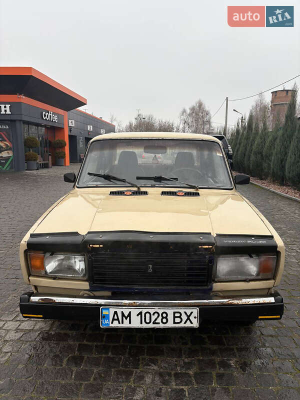 ВАЗ / Lada 2107 1986
