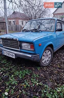 Седан ВАЗ 2107 2004 в Кременчуге