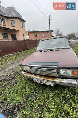 Седан ВАЗ 2107 2006 в Литине