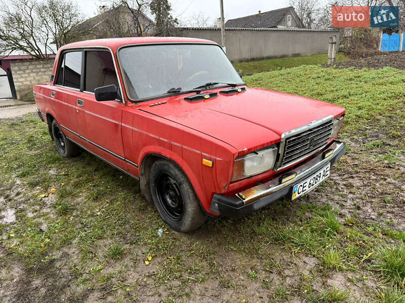 Седан ВАЗ / Lada 2107 1988 в Хотине