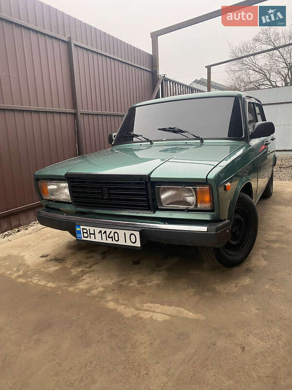 Седан ВАЗ / Lada 2107 2007 в Балте