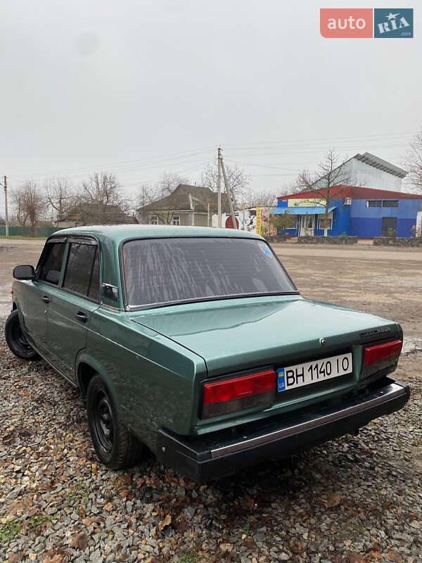 Седан ВАЗ / Lada 2107 2007 в Балте
