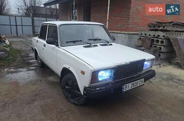 Седан ВАЗ 2107 1988 в Козельщині