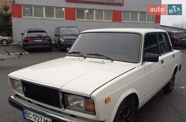Седан ВАЗ 2107 1989 в Львові