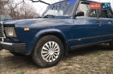 Седан ВАЗ 2107 1986 в Іршаві