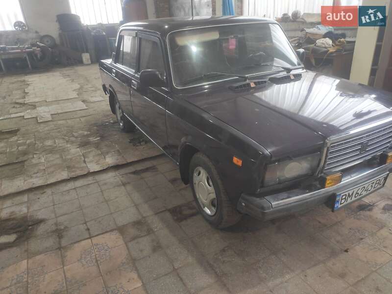 Седан ВАЗ / Lada 2107 2004 в Зенькове фото 3 Седан ВАЗ / Lada 2107 2004 в Зенькове