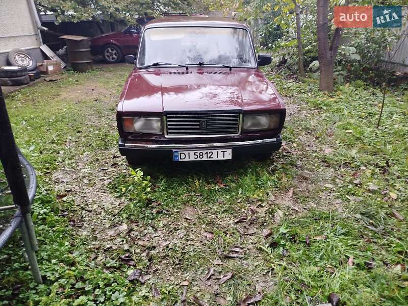 Седан ВАЗ / Lada 2107 2005 в Мамаївцах фото 4 Седан ВАЗ / Lada 2107 2005 в Мамаївцах