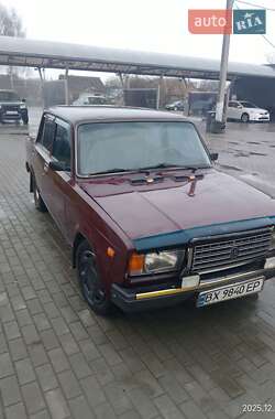 Седан ВАЗ 2107 2006 в Шепетовке