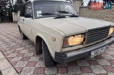 Седан ВАЗ 2107 1991 в Снятині